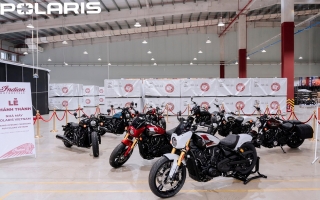 Thế giới 2 bánh: Rao bán nhà máy Indian tại Việt Nam, Polaris khép lại giấc mơ Đông Nam Á?